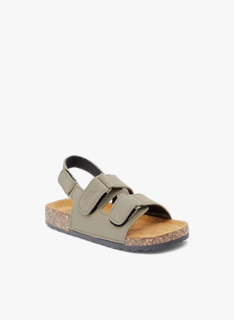 Bata Back-Strap Velcro Sandals