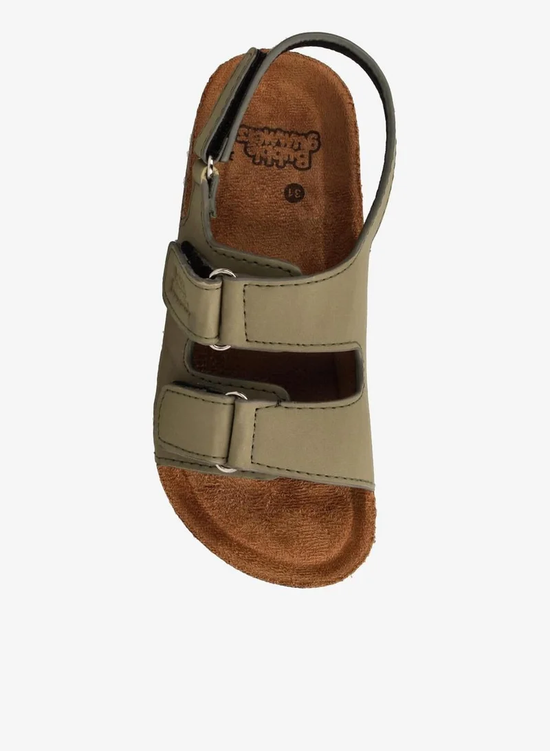 Bata  Back-Strap Velcro Sandals for Men | Best Price UAE
