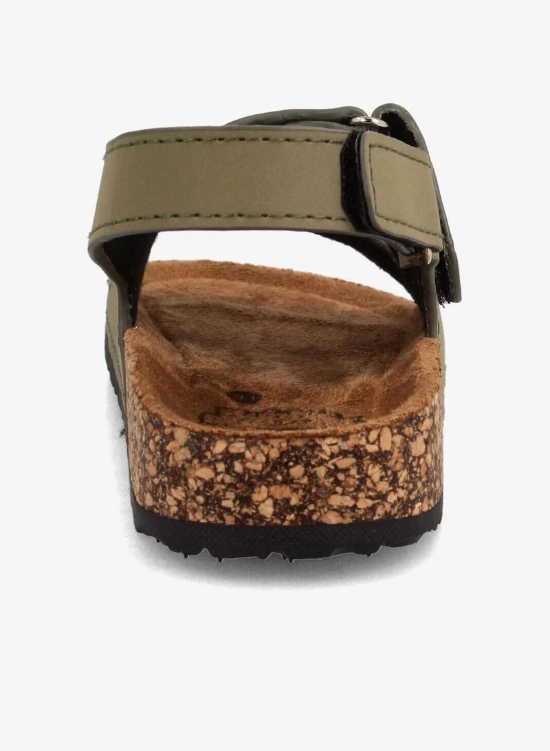 Bata  Back-Strap Velcro Sandals for Men | Best Price UAE