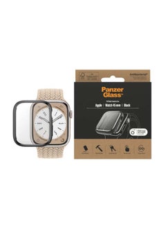 PanzerGlass Screen Protector Snappie Full Body Slim Apple Watch 3rd Gen 45mm Black  - Image 2
