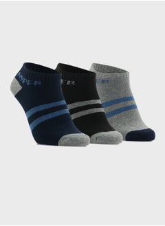 Seventy Five Basics 3 Pack Of Socks  - Image 1