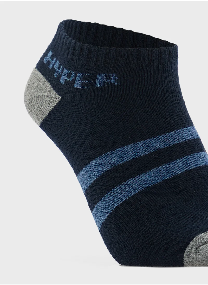 سفنتي فايف بيسيكس 3 Pack Of Socks