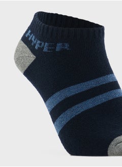 Seventy Five Basics 3 Pack Of Socks  - Image 5