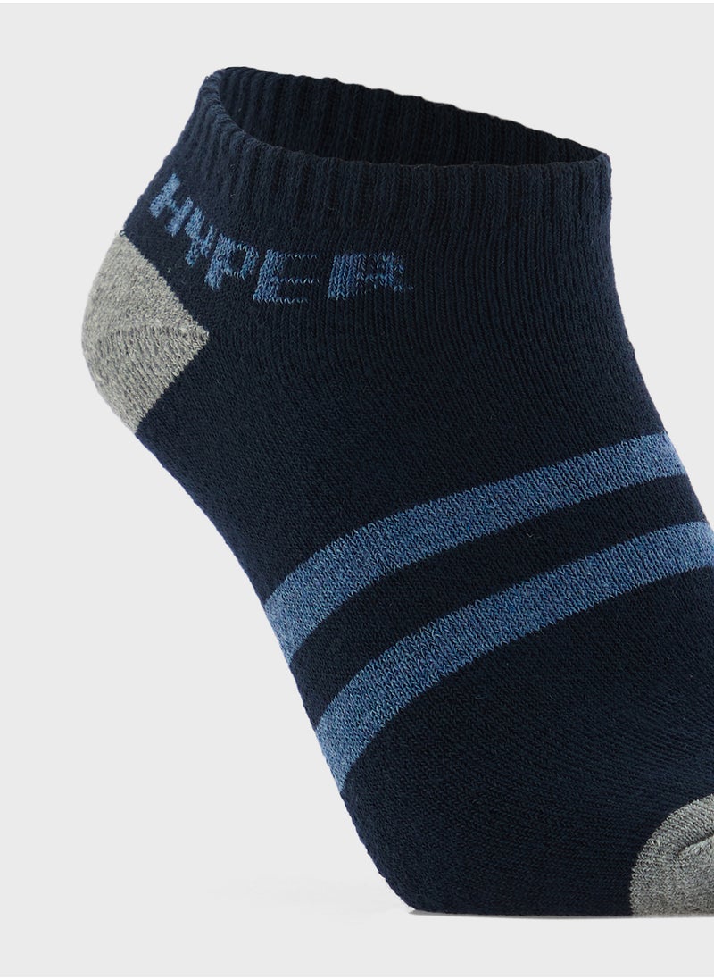Seventy Five Basics - 3 Pack Of Socks - Image 1