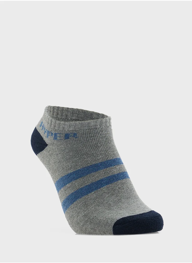 سفنتي فايف بيسيكس 3 Pack Of Socks