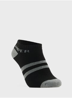 Seventy Five Basics 3 Pack Of Socks  - Image 3