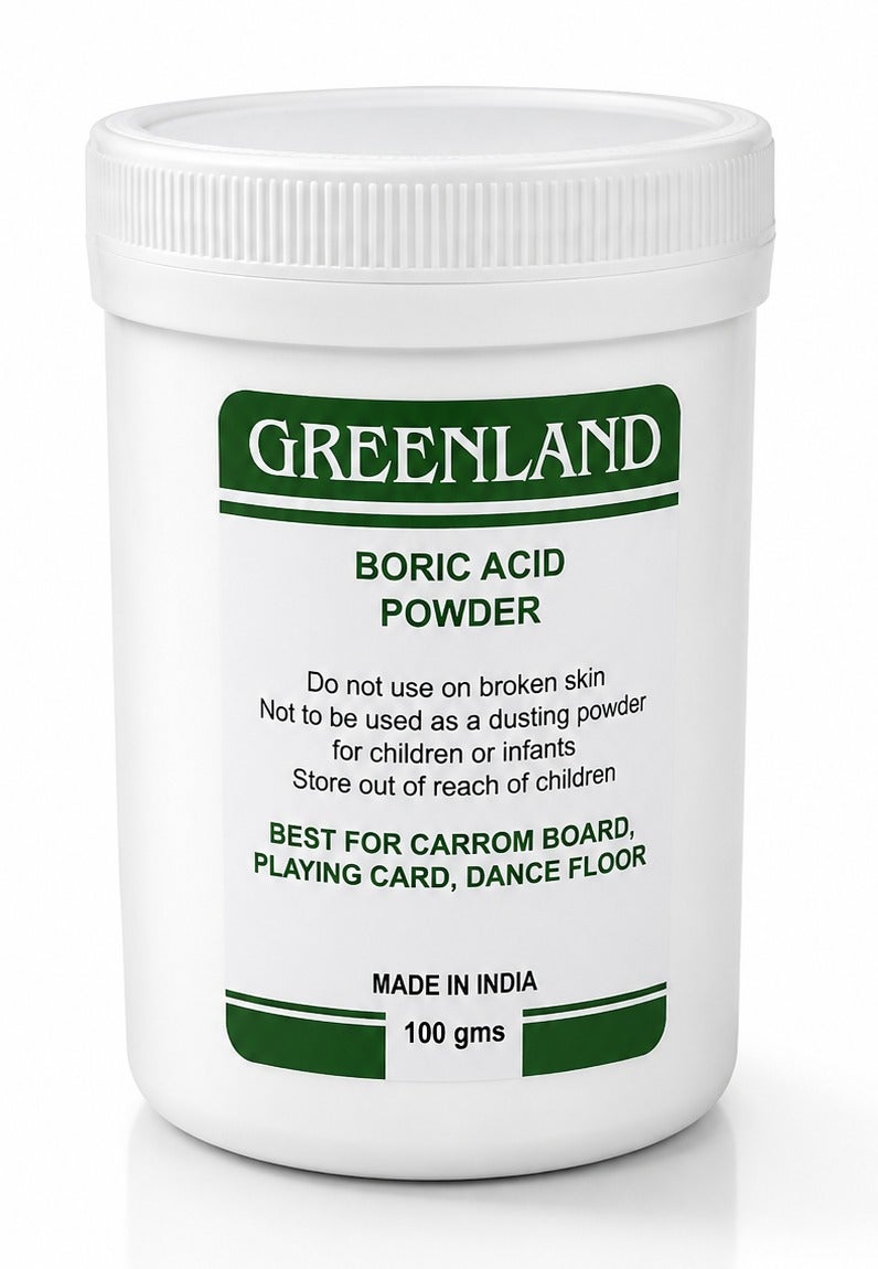 GREEN LAND Boric Acid Powder Best 100 g - Image 1