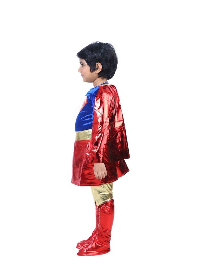 BookMyCostume - BookMyCostume Superheroine Kids Fancy Dress Costume - Imported 5-6 years - Image 1