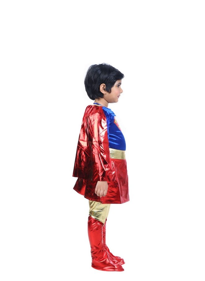 BookMyCostume - BookMyCostume Superheroine Kids Fancy Dress Costume - Imported 5-6 years - Image 1