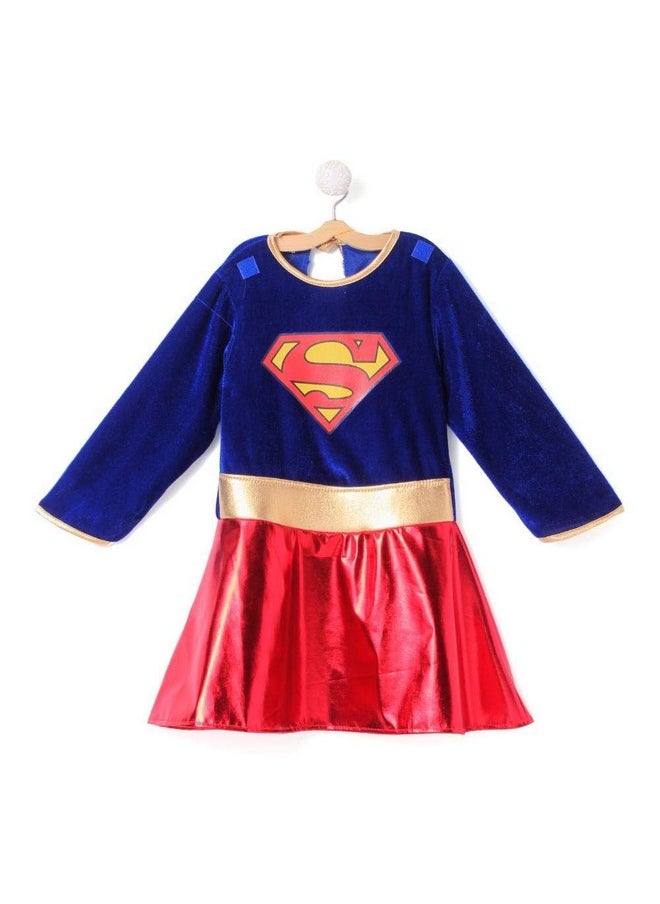 BookMyCostume - BookMyCostume Superheroine Kids Fancy Dress Costume - Imported 5-6 years - Image 1