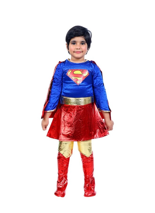 BookMyCostume - BookMyCostume Superheroine Kids Fancy Dress Costume - Imported 5-6 years - Image 1
