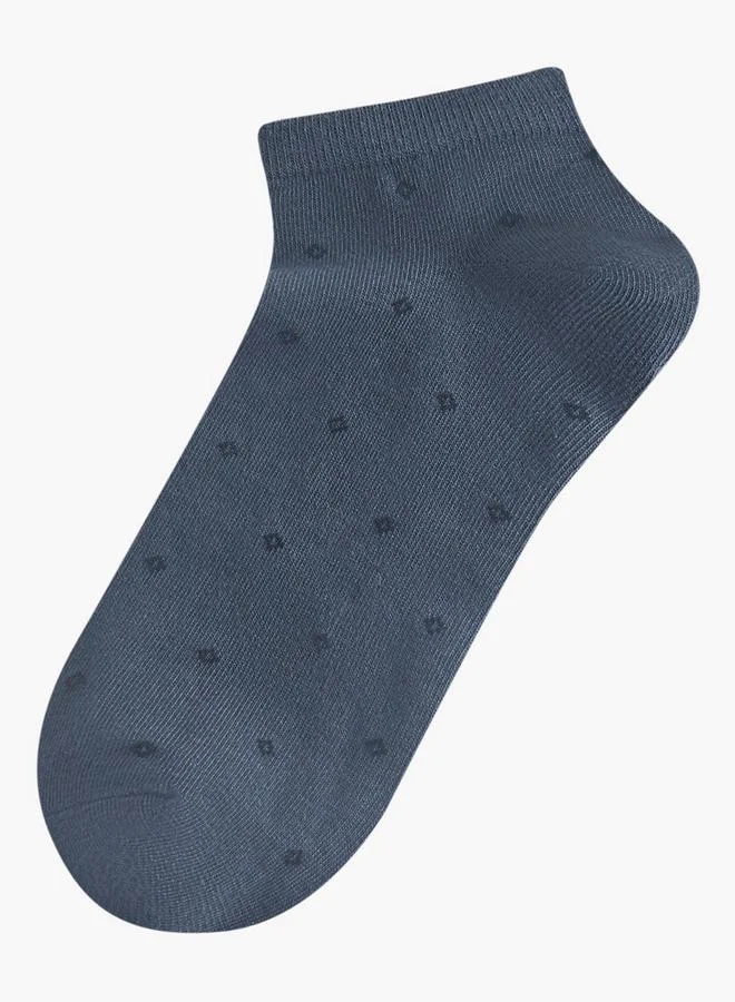 دوتشيني Men Socks Ankle Length - Set Of 5