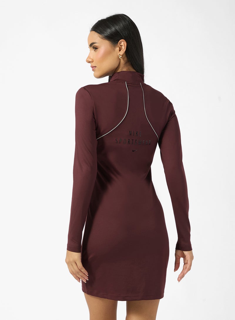 نايكي فستان بأكمام طويلة - Image 2