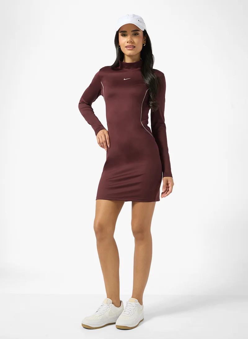 Nike Long Sleeve Dress
