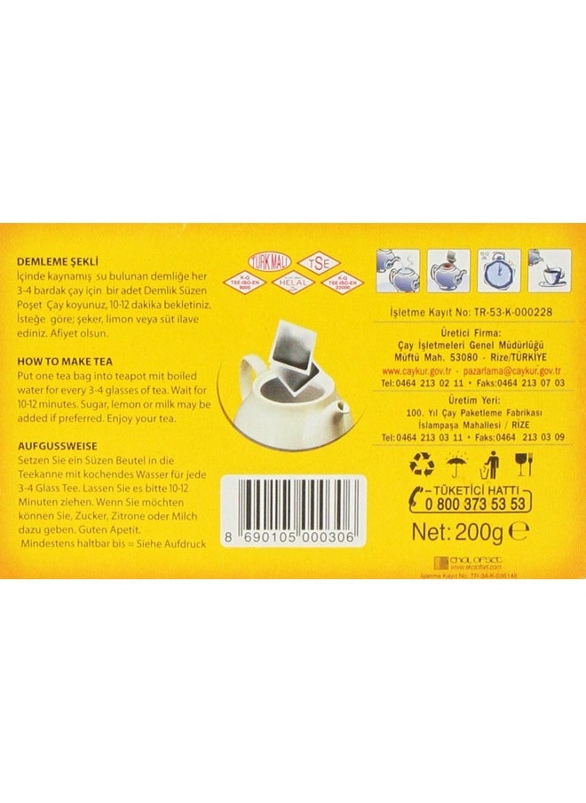 Black Tea Bags For Tea Pot (40 Bags) - pzsku/Z5A38B6E2AF687747C10EZ/45/_/1734422433/48138e14-f909-46c3-9ed2-f2f15002edbf