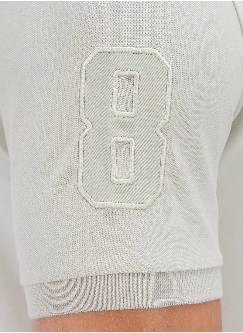 جيوردانو Men's Napoleon Polo - Light Green