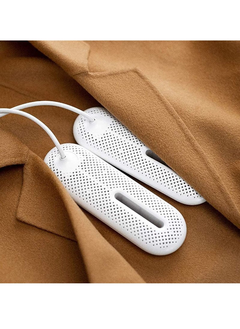 DubaiGallery Portable Shoe Dryer Dehumidify Device Odor Deodorant Warmer Foot Protector  - Image 4