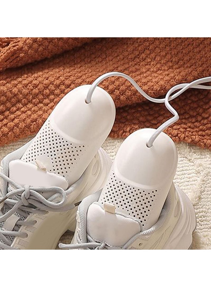 DubaiGallery Portable Shoe Dryer Dehumidify Device Odor Deodorant Warmer Foot Protector  - Image 3