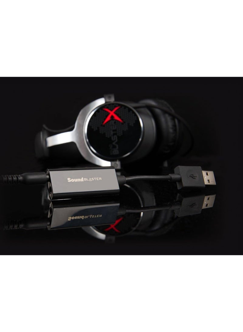 كريتيف مكبر صوت ساوند بلاستر بلاي عالي الدقة وبطاقة صوت خارجية - Image 2