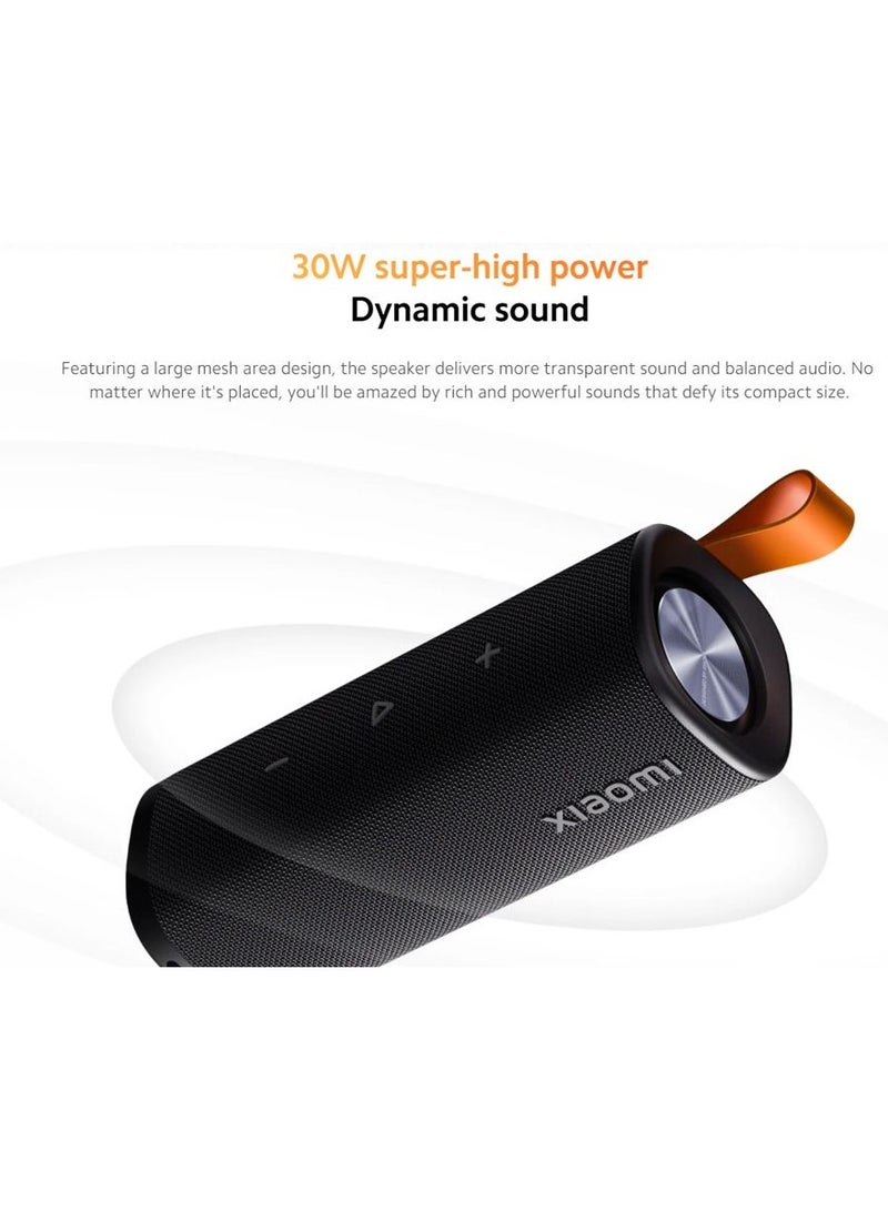 Xiaomi Sound Outdoor Speaker 30W QBH4263GL Red - Image 5