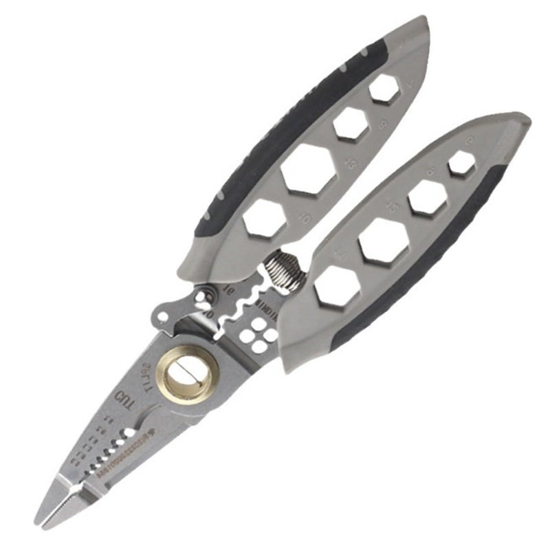 Professional Wire Stripper Tool For Insulation Stripping Precise Cutting And Terminals Crimping - Image 4