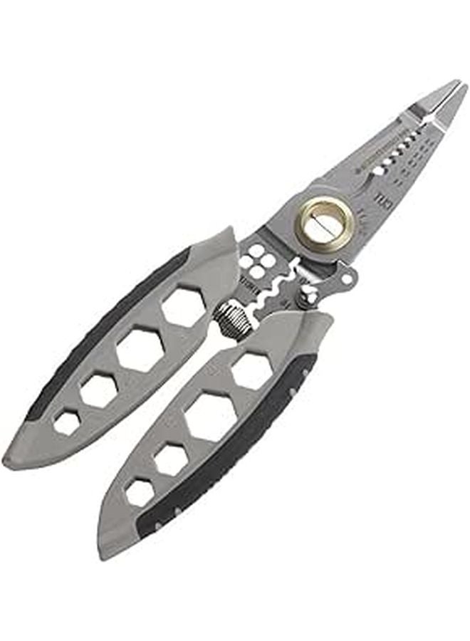 Professional Wire Stripper Tool For Insulation Stripping Precise Cutting And Terminals Crimping - Image 1