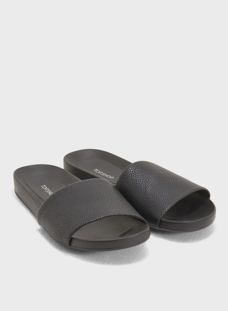TOPSHOP Homie Refined Slides
