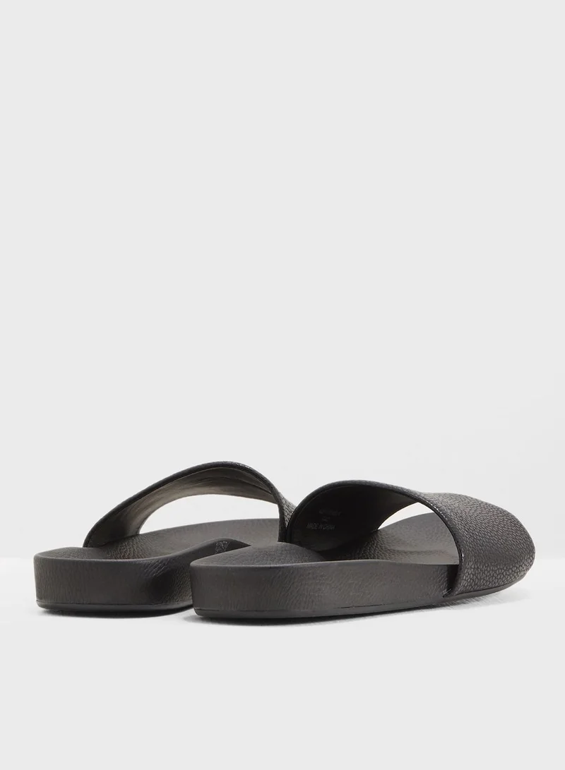 TOPSHOP Homie Refined Slides