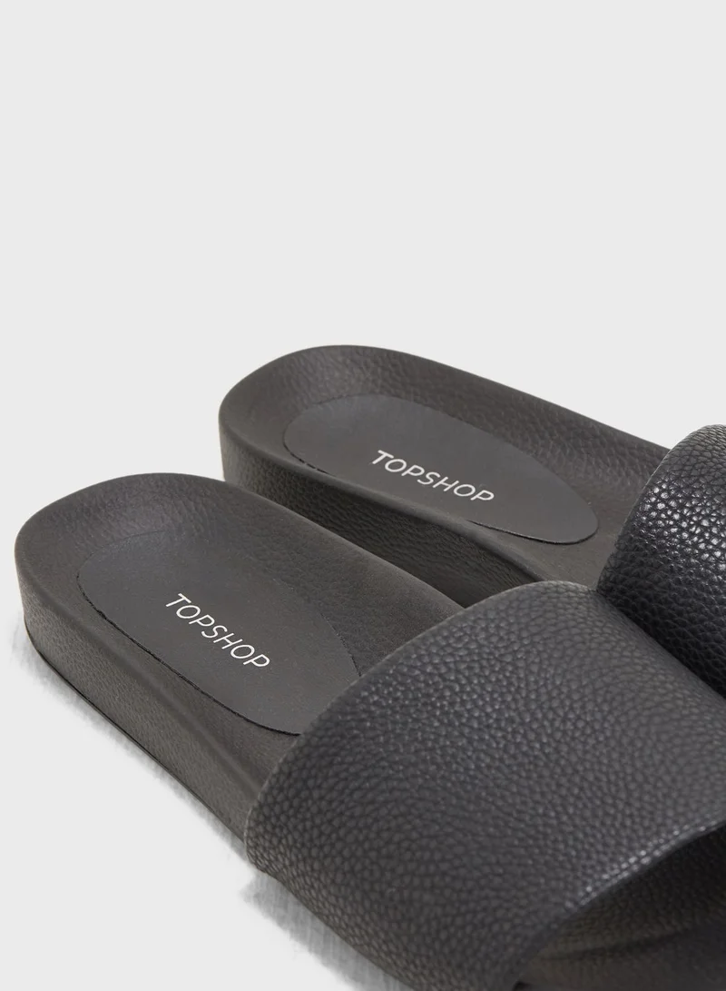TOPSHOP Homie Refined Slides