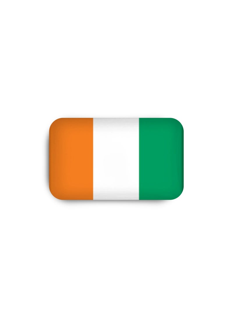 971ميديا شارة مغناطيسية بتصميم علم ساحل العاج - Image 2