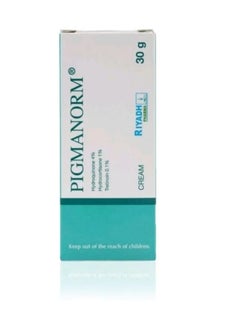 LOUIS WIDMER Pigmanorm Cream 30 gm 