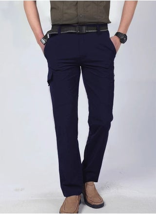 Men's Cargo Pants Casual Pants Loose Fit Ankle-Tied with Elastic Drawstring Suitable for Various Body Types Casual and Trendy - pzsku/Z5A38FB912DF4EAEFFF89Z/45/_/1686295283/6002ebf0-8fae-413b-87ef-ad124e3d821f