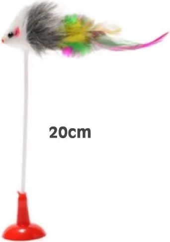 Proithalat Proimport Cat Toy with Suction Cup - Mouse Catching Toy