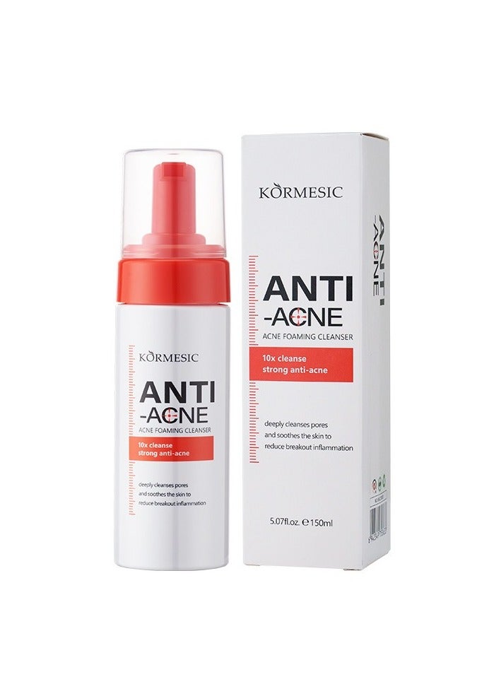 Kormesic Cleansing Mousse - 150ml Gentle Foam Cleanser - Image 1