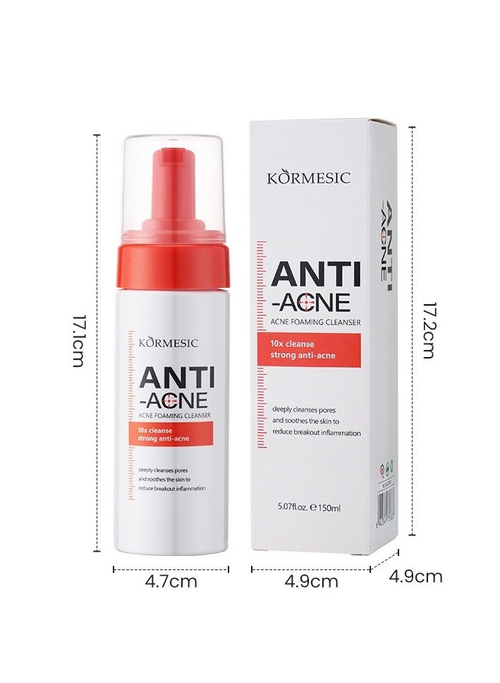 Kormesic Cleansing Mousse - 150ml Gentle Foam Cleanser - Image 2