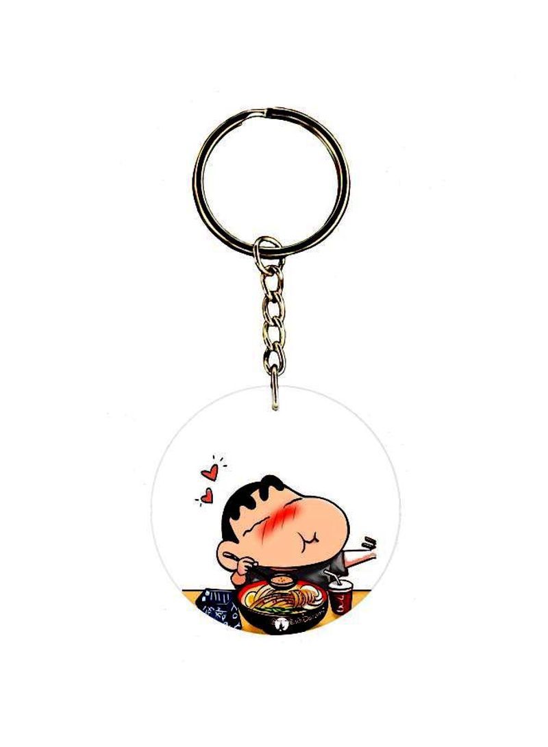 RKN Cartoon Themed Single Sided Keychain