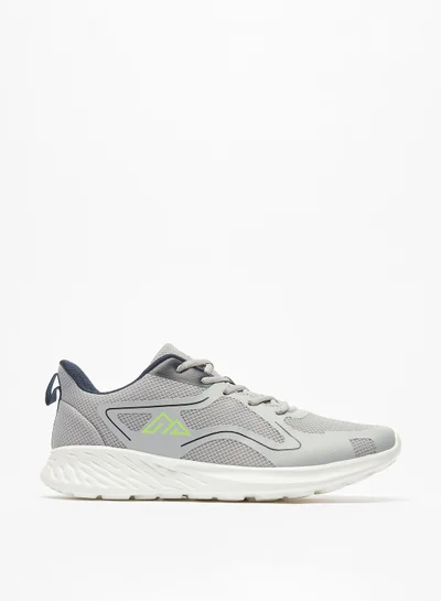 Oaklan by Shoexpress Mens Textured Sports Shoes with Lace Up Closure