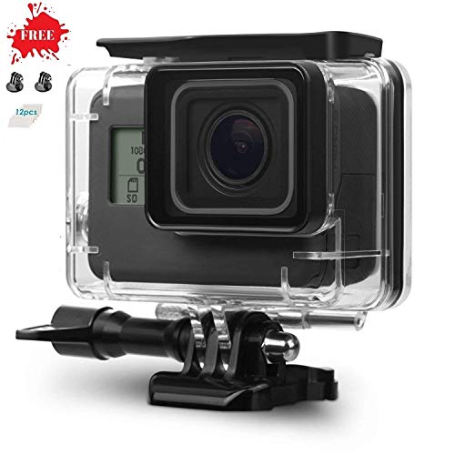 Adofys Underwater Housing Case Compatible with GoPro Hero(2018)/GoPro Hero7 Black/6/5 Waterproof Case Diving Protective Housing Shell Replacement Cover with Bracket for Go Pro Camera Accessories - Image 2