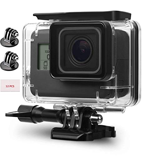 Adofys Underwater Housing Case Compatible with GoPro Hero(2018)/GoPro Hero7 Black/6/5 Waterproof Case Diving Protective Housing Shell Replacement Cover with Bracket for Go Pro Camera Accessories - Image 1