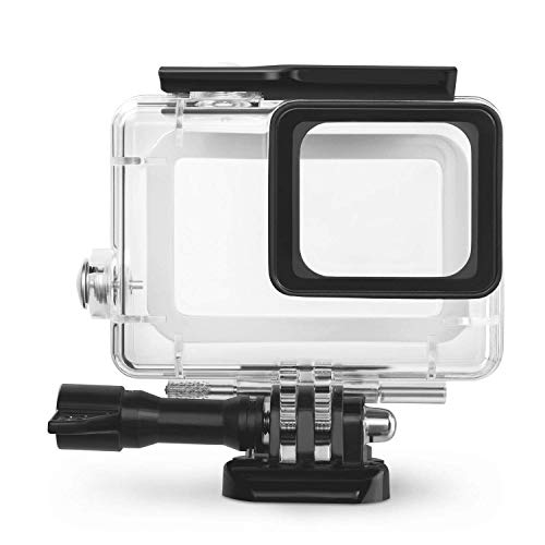 Adofys Underwater Housing Case Compatible with GoPro Hero(2018)/GoPro Hero7 Black/6/5 Waterproof Case Diving Protective Housing Shell Replacement Cover with Bracket for Go Pro Camera Accessories - Image 3
