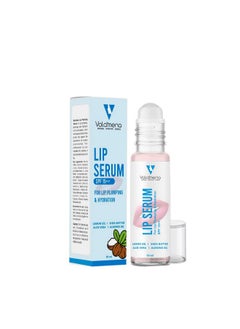VOLAMENA WITH DEVICE Volamena Lip Plumping Serum For Visibly Plump Lips & Lighten Darken Lips Serum For Women 10 ml  - Image 1