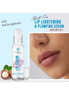 VOLAMENA WITH DEVICE Volamena Lip Plumping Serum For Visibly Plump Lips & Lighten Darken Lips Serum For Women 10 ml  - Image 2