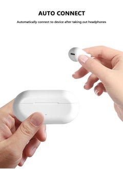 ESSAGER Clip On Wireless Bluetooth Headset with Mic Bone Conduction Sports Headset Waterproof, Bone Conduction Technology, Small Clip-On Earbuds for Cycling Running Workout  - Image 3