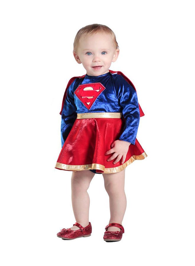 NIBEMINENT Newborn Supergirl Costume 300688