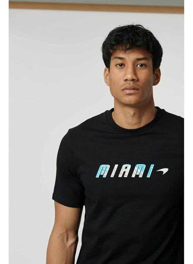 McLaren MENS MIAMI PALM GRAPHIC T-SHIRT - Image 3
