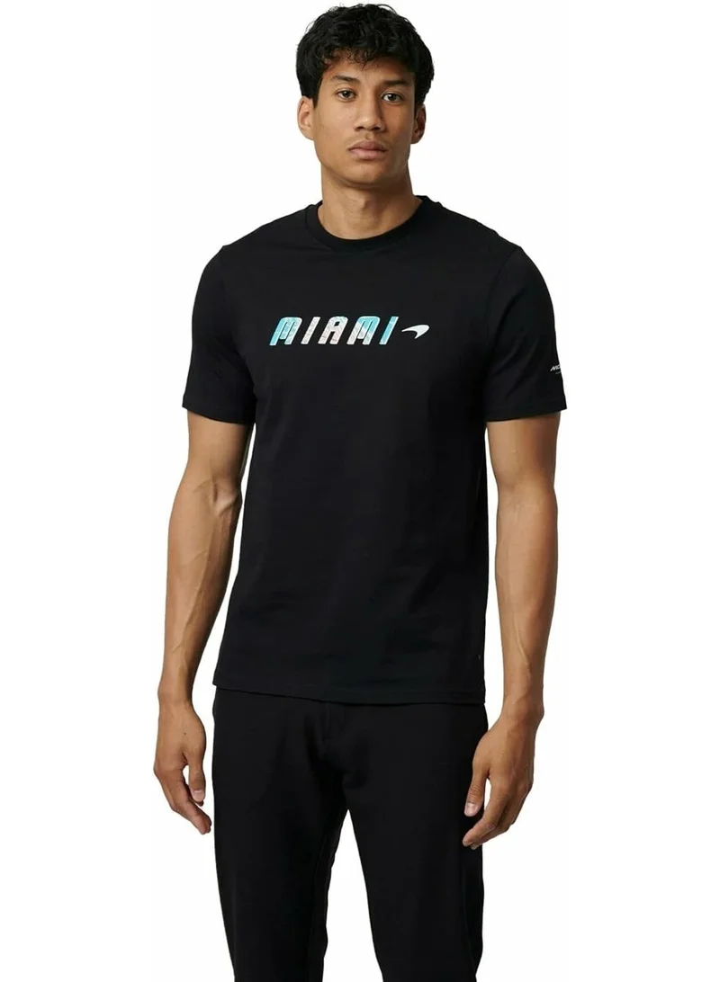 Mclaren MCLAREN MENS MIAMI PALM GRAPHIC T-SHIRT