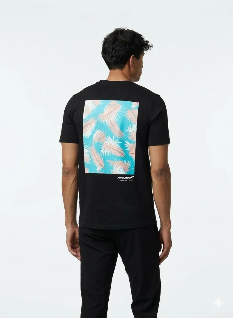 Mclaren MCLAREN MENS MIAMI PALM GRAPHIC T-SHIRT