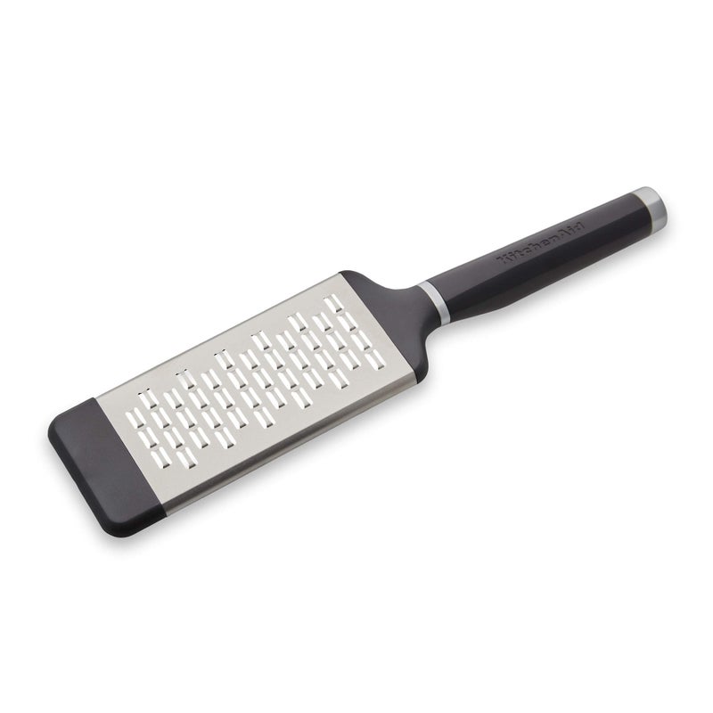 KitchenAid KE320OHOBA Classic Etched Medium Grater Black 2