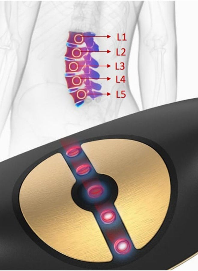 Gilani Mobility - Lumbar Care Device to Relax, Traction, Massage and Heat Therapy - Image 1