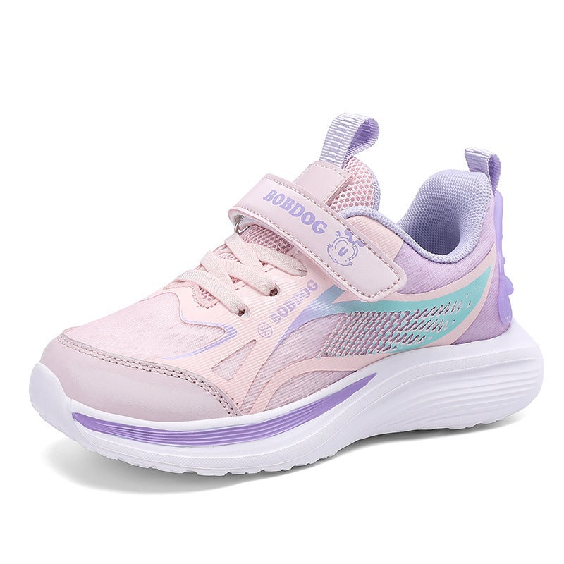 Mesh Sneakers Lightweight Flexible Sole Walking Shoes For Kids Indoor And Outdoor Activities - Image 3